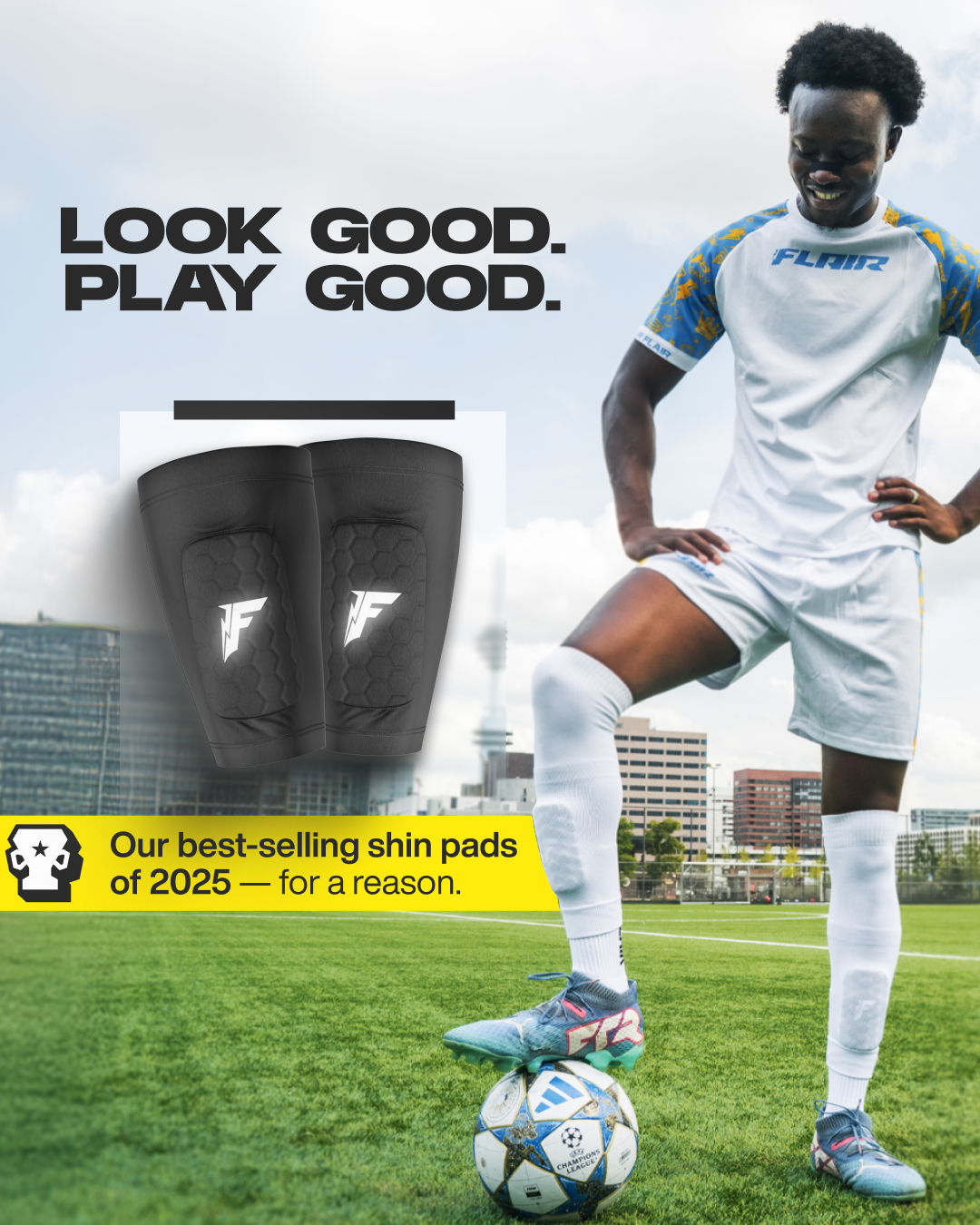 FLAIR SHIN PAD SLEEVE