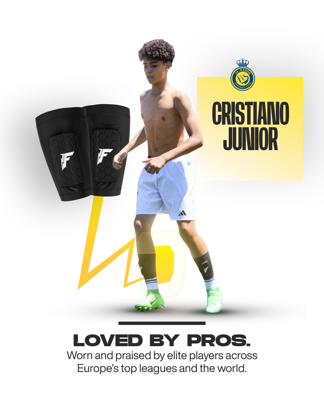FLAIR SHIN PAD SLEEVE