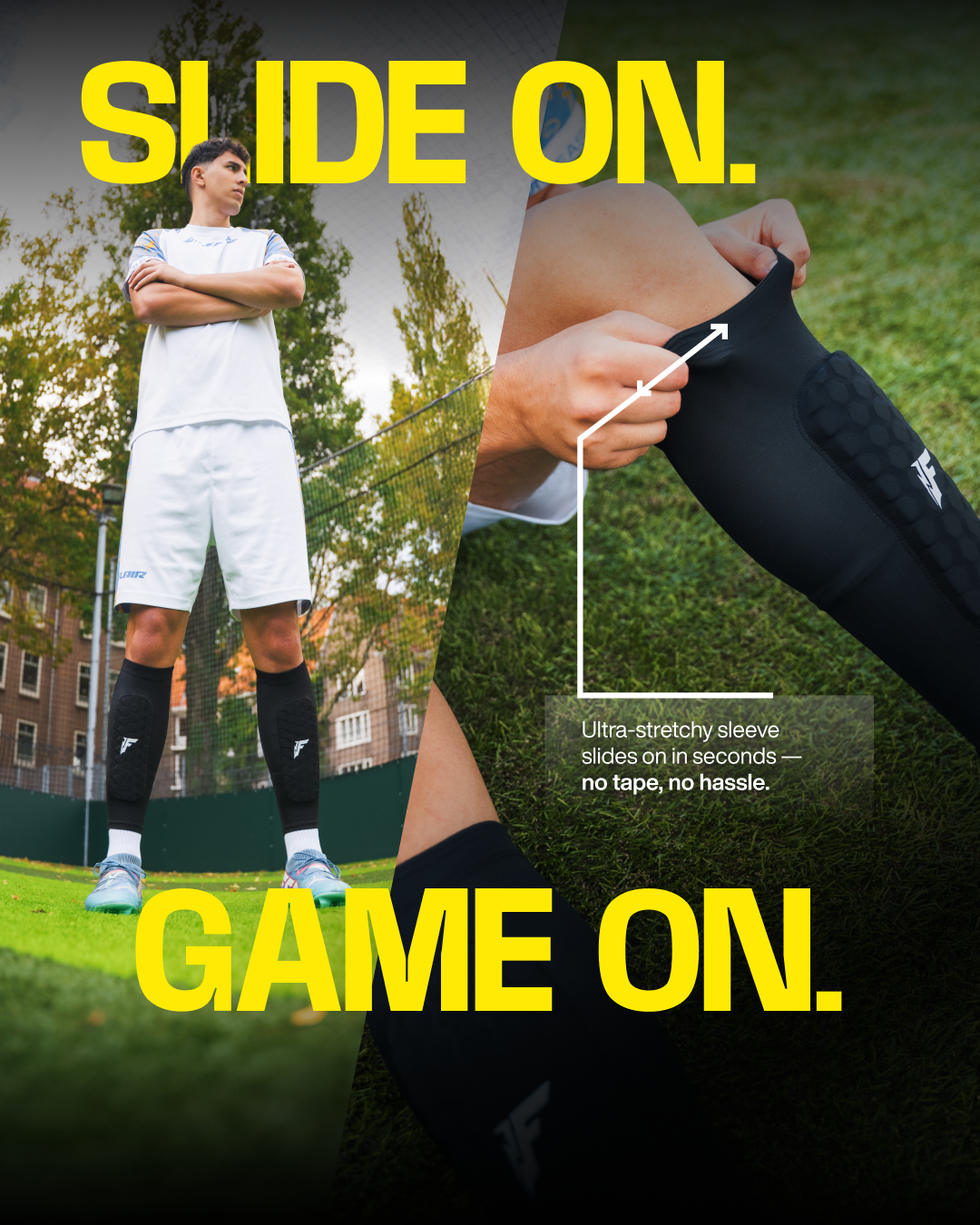 Ultimate Bundle - Built-in Shin Pads