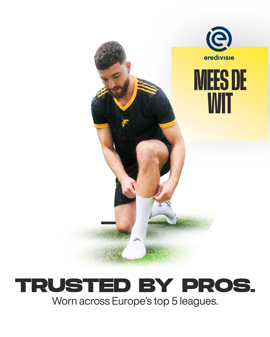 Meias Pro Grip para crianças