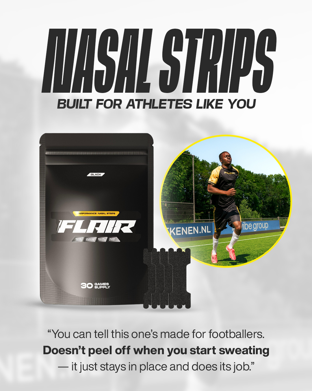 Flow State - Tiras nasais