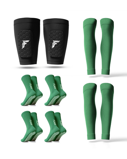 Kids Ultimate Bundle- Built-in Shin Pads
