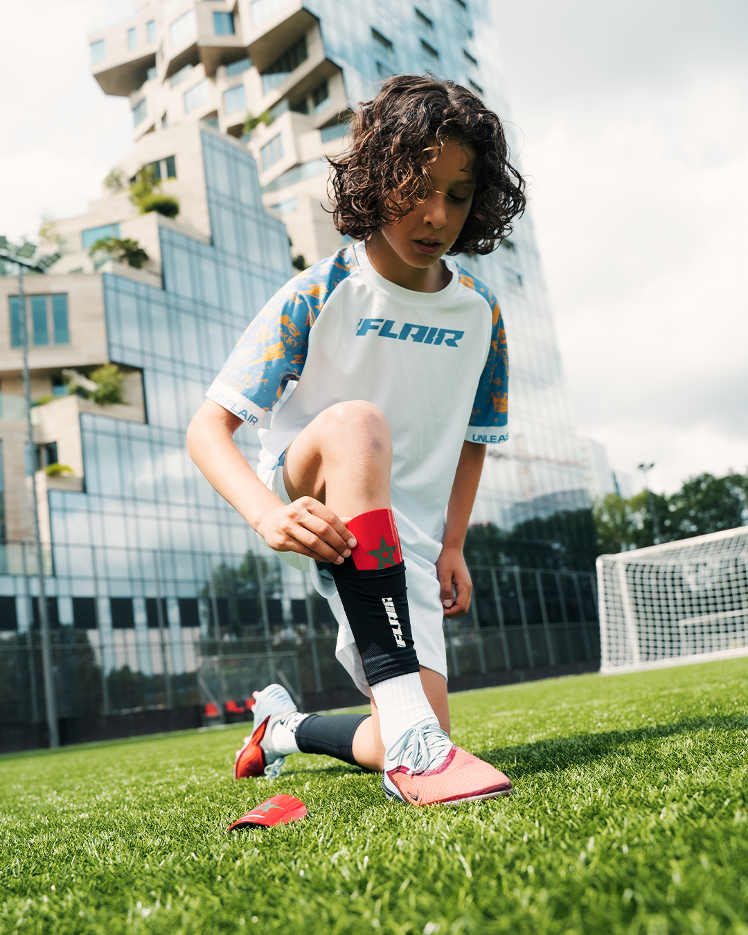 WC Shin Pads Kids
